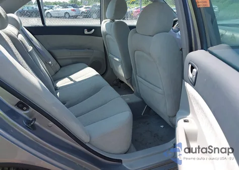 2007 Hyundai Sonata Gls from USA, damaged, VIN 5NPET46C97H289611